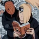 Tobi e Deidara 