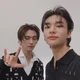 Minho and Hyunjin