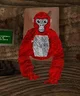 Red monke