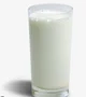 Warm glass of milk