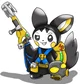 Calvin the Emolga