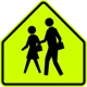 School zone ahead
