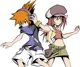 Neku and Shiki 