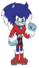 Werehog Sonica 