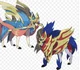 Zacian and zamazenta