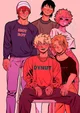 Bakusquad car trip