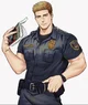 Police husband