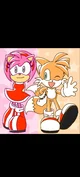 Amy y tails