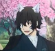 Dazai Osamu cat