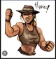 Fem saxton hale