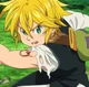 Meliodas cuidador