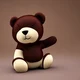 Teddy bear costume 