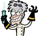 Crazy scientist 
