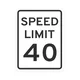 Speed limit 40