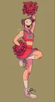 Dream cheerleader