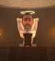 Holy skibidi toilet