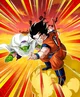 Goku and Piccolo