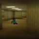 Steve in backrooms