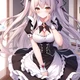 Shy cute Maid Himari