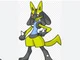Shiny Lucario fixed