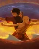 Zuko and Aang
