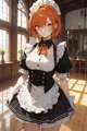 Tomboy Maid