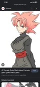 Fem Goku black