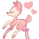Valentines Fawn