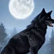 Magic wolf