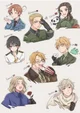 Hetalia Characters