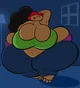 Adult thicc Numbuh 5