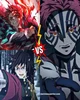 Akaza vs Tanjiro