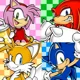Sonic tails Amy knux