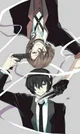 Chuuya and Dazai 