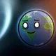 Depressed earth