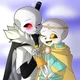 Cross and dream sans