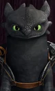 Toothless The Dragon