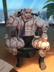 Male furry boss