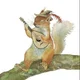 Squirrel Bard