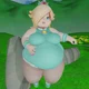 Obese Tennis Rosie 