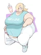 Fat Gamer Rosalina 