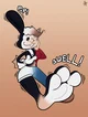 A toony sole