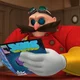 Ivo Eggman Robotnik 
