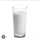 Glass of milk