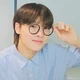Jeongin - nerd bf