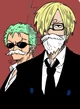 Sanji e zoro