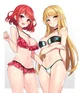 Mythra and Pyra 