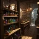 Own a potion shop