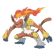 Daddy infernape