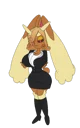 Juliette the Lopunny